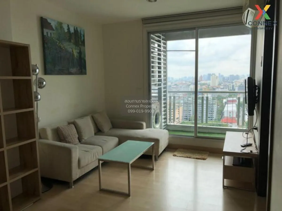 For Sale Condo , Rhythm Ratchada , MRT-Ratchadaphisek , Sam Saen  1
