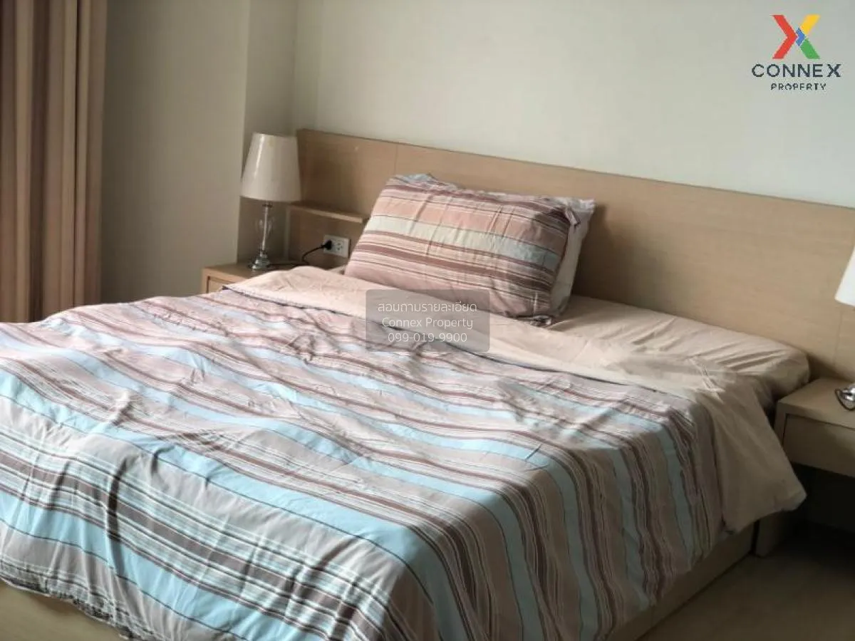 For Sale Condo , Rhythm Ratchada , MRT-Ratchadaphisek , Sam Saen  4