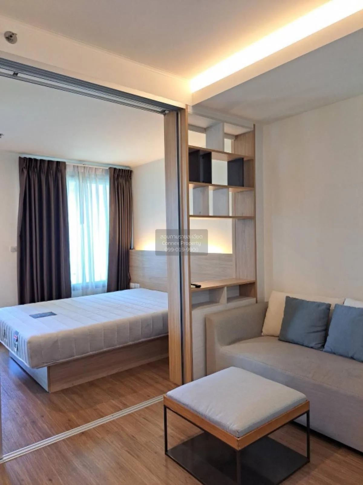 เช่าคอนโด  ยู ดีไลท์ เรสซิเดนซ์ ริเวอร์ฟร้อนท์ บางโพงพาง เขต ยานน 3