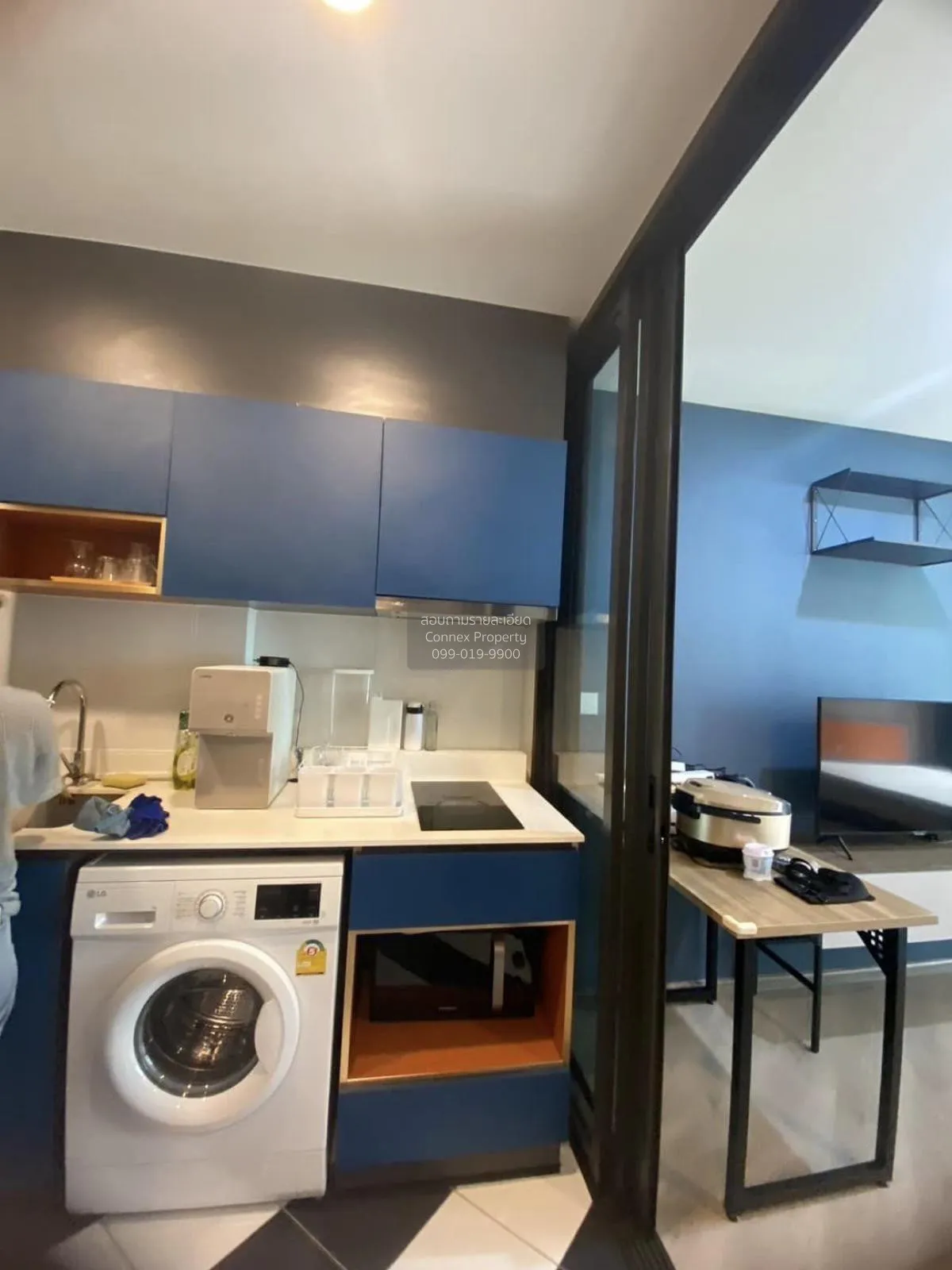 เช่าคอนโด  เดอะ เบส สะพานใหม่ BTS-สายหยุด อนุสาวรีย์ เขต บางเขน ก 3