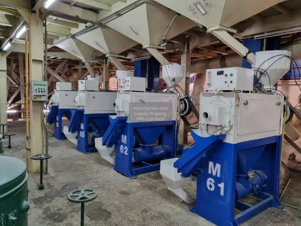 ขายโรงสีข้าว ขนาด 90 ไร่ หนองกระเจา ชุมแสง นครสวรรค์ CX-103558