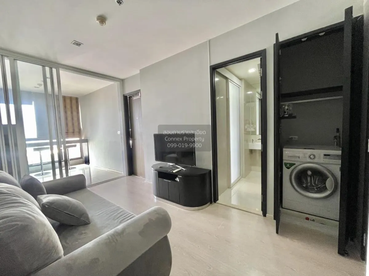 For Rent Condo , RHYTHM Sukhumvit 44/1 , BTS-Phra Khanong , Phra  3