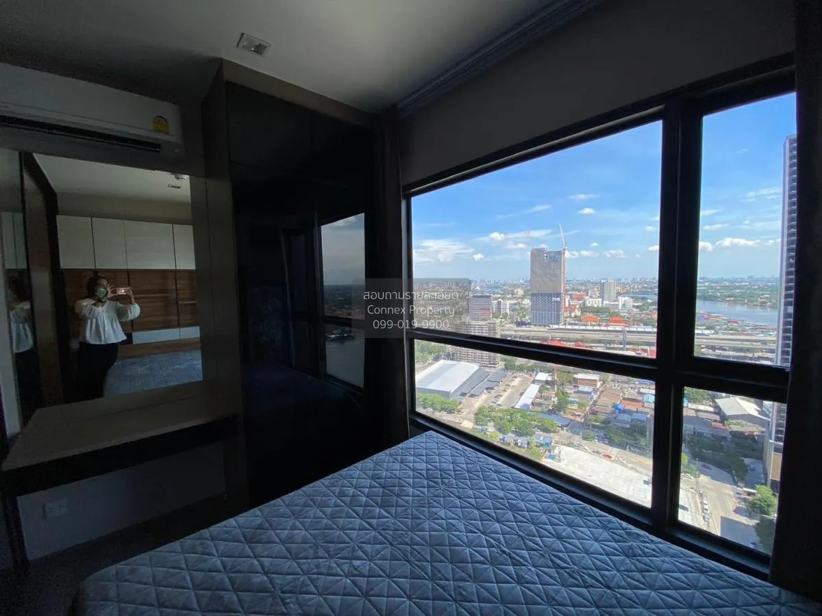 เช่าคอนโด  เดอะ โพลิแทน อควา MRT-สะพานพระนั่งเกล้า บางกระสอ เมือง