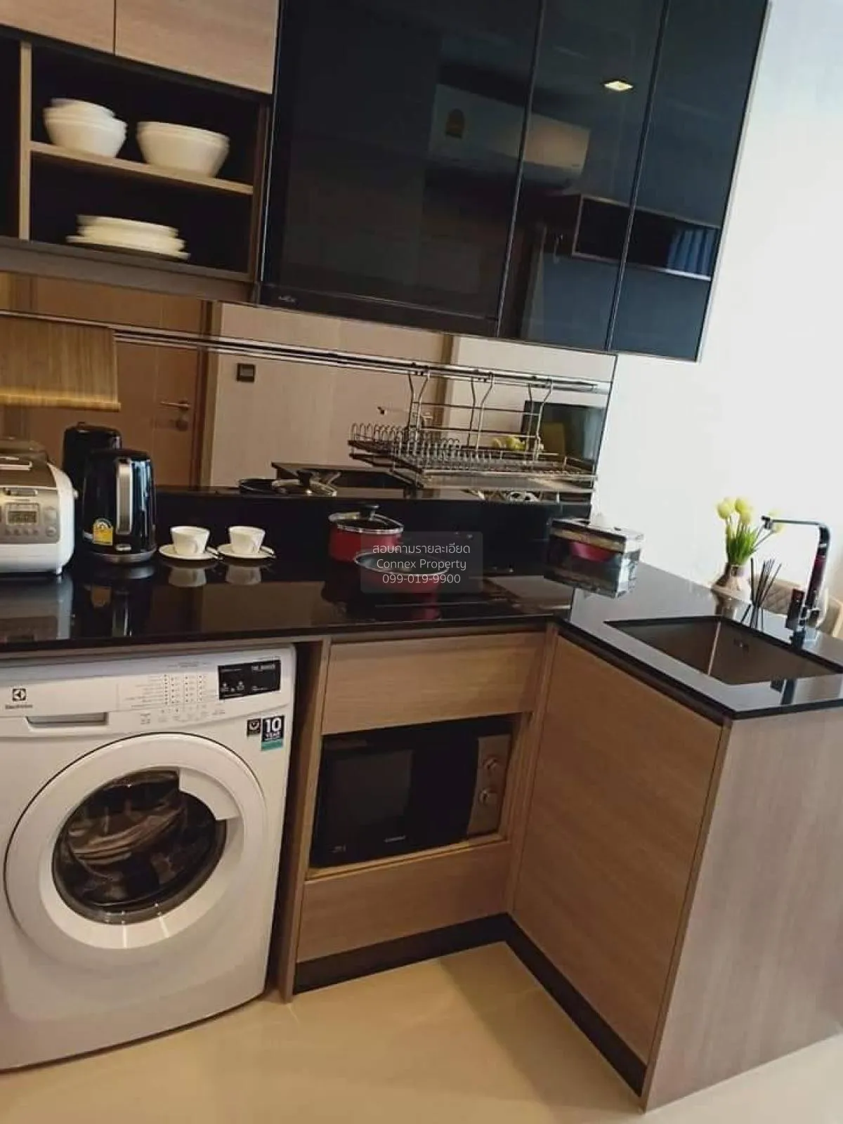 For Sale Condo , The Line Asoke - Ratchada , MRT-Phra Ram 9 , Din 3