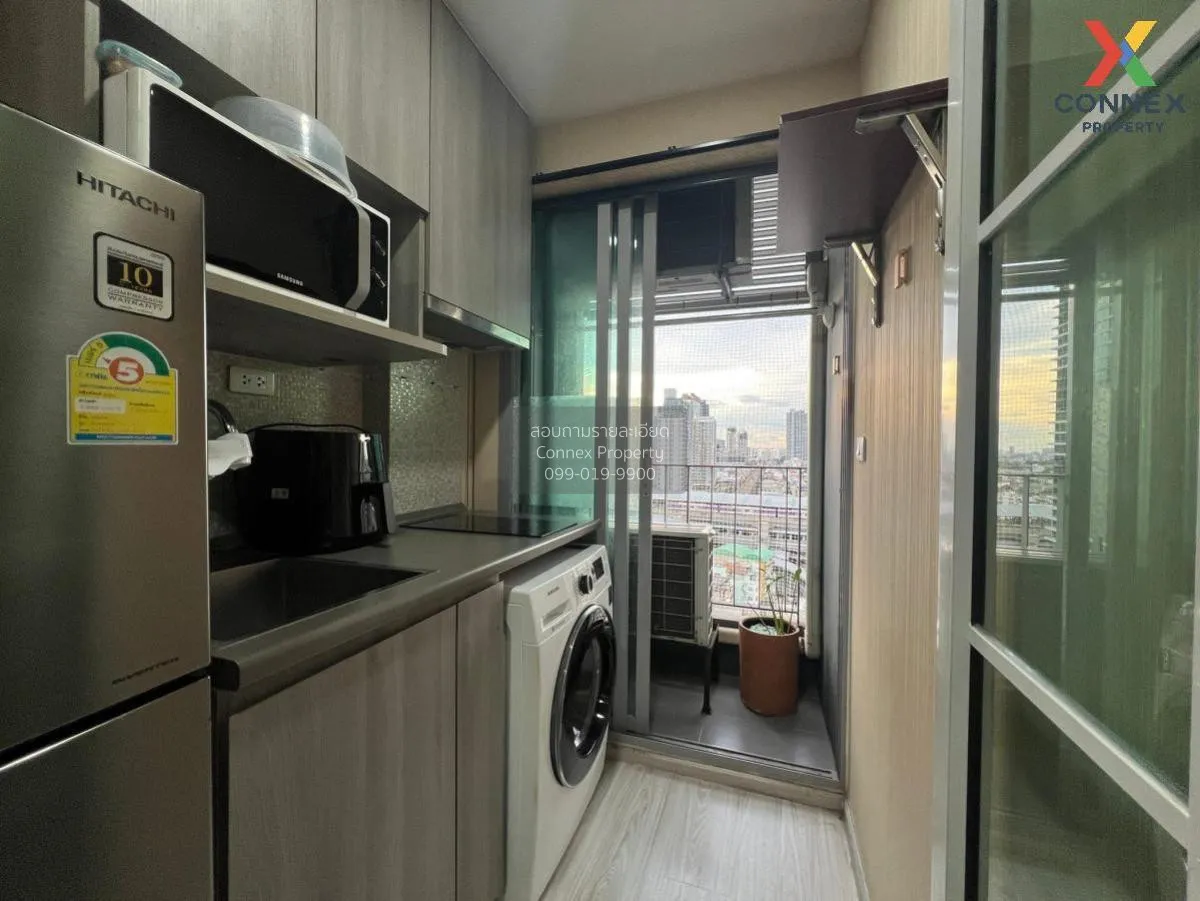 For Sale Condo , Ideo Mobi Bangsue Grand Interchange , MRT-Tao Po 4