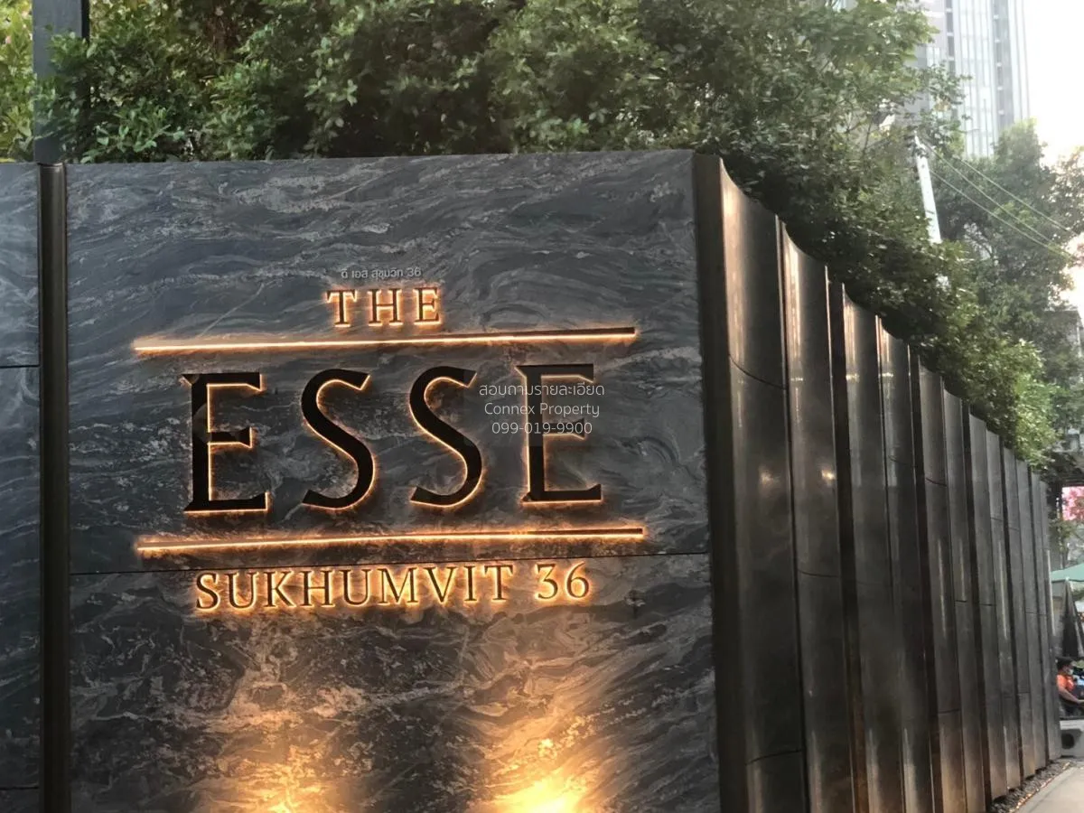 เช่าคอนโด  ดิ เอส สุขุมวิท 36 BTS-ทองหล่อ พระโขนง เขต คลองเตย กรุ