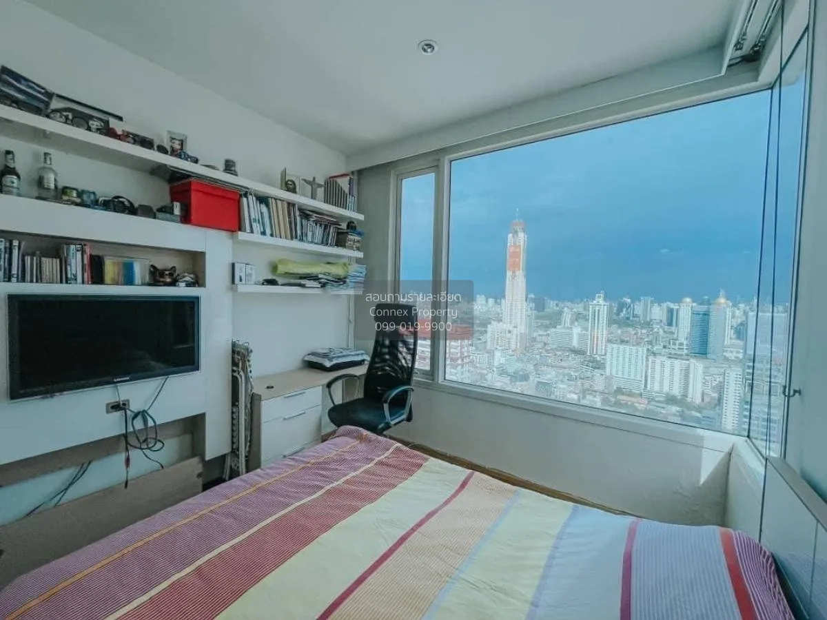 For Sale Condo , Villa Rachatewi , high floor , BTS-Ratchathewi ,