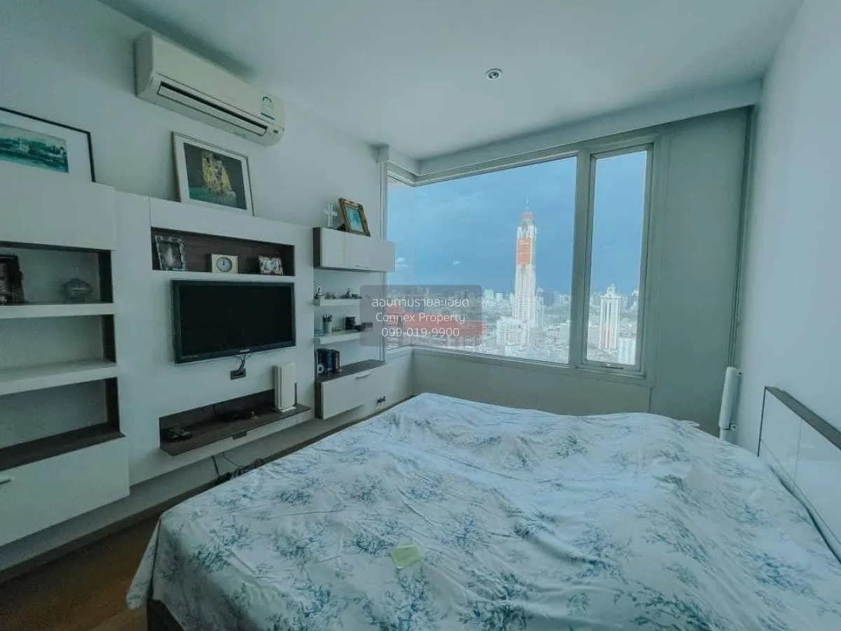 For Sale Condo , Villa Rachatewi , high floor , BTS-Ratchathewi ,