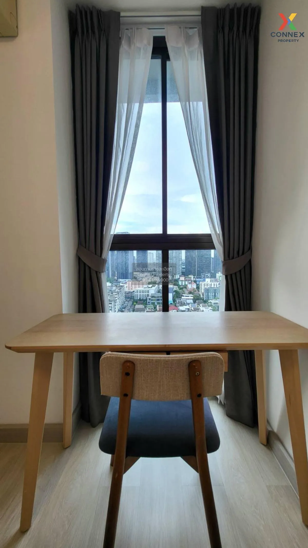 For Rent Condo , Ideo Ladprao 5 , high floor , newly renovated , 