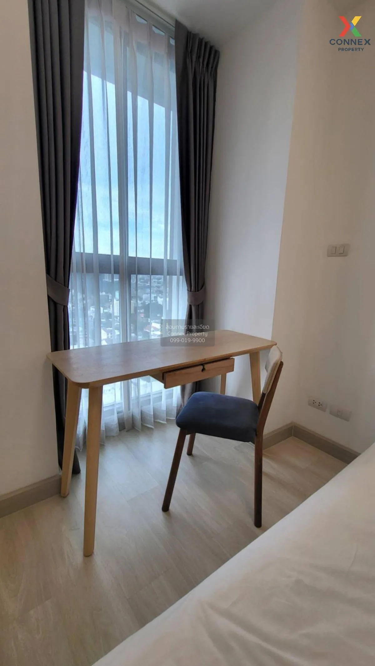 For Rent Condo , Ideo Ladprao 5 , high floor , newly renovated , 