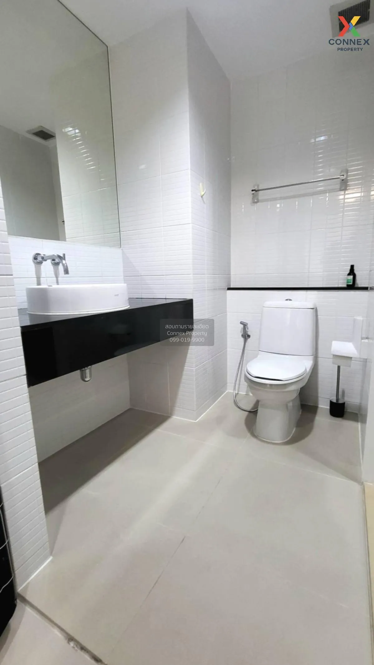 For Rent Condo , Ideo Ladprao 5 , high floor , newly renovated , 