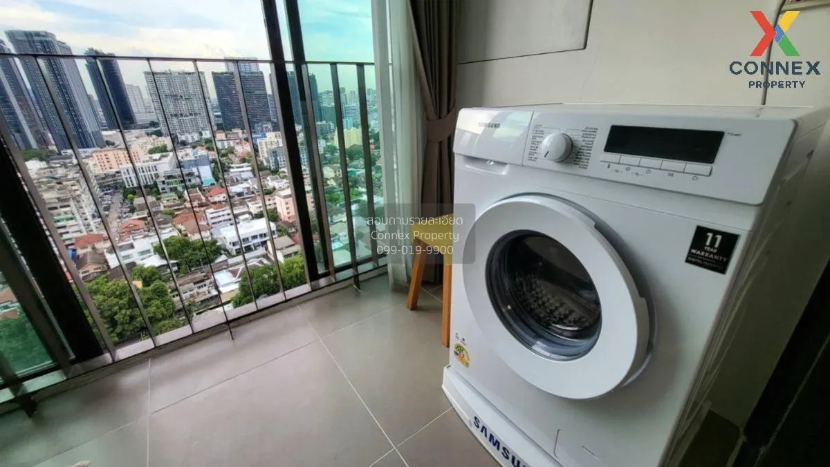 For Rent Condo , Ideo Ladprao 5 , high floor , newly renovated , 