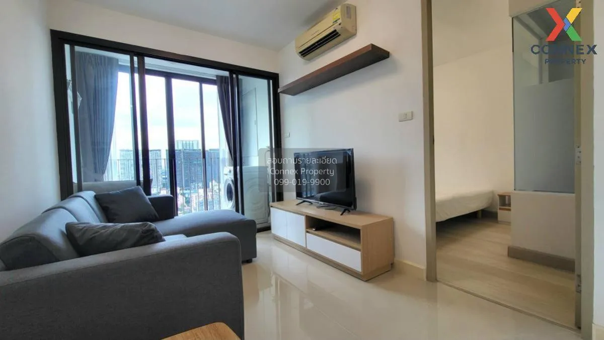 For Rent Condo , Ideo Ladprao 5 , high floor , newly renovated ,  1