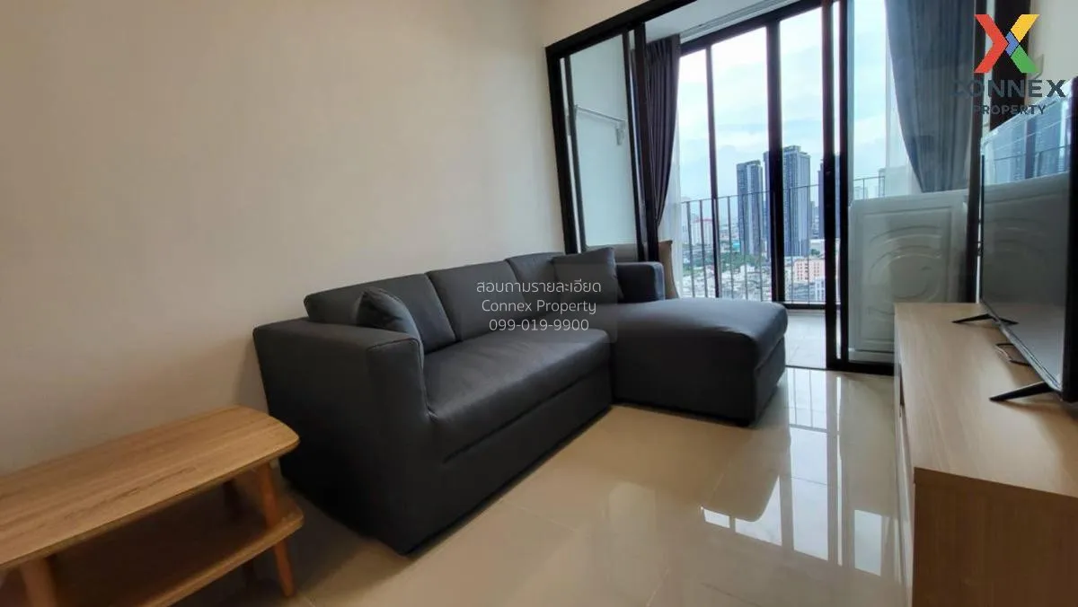 For Rent Condo , Ideo Ladprao 5 , high floor , newly renovated ,  2