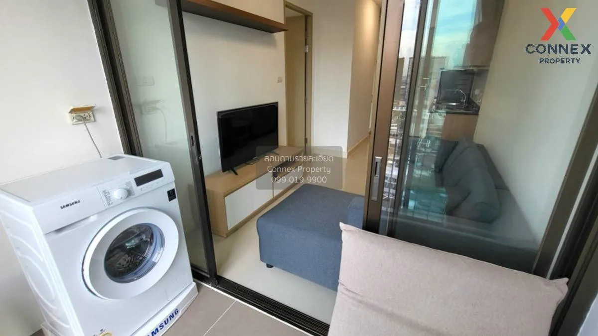 For Rent Condo , Ideo Ladprao 5 , high floor , newly renovated , 