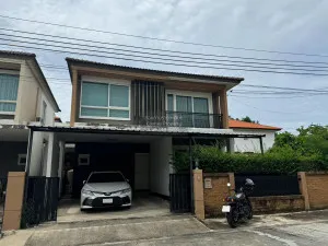 For Sale House , Golden Village Onnut-Pattanakarn , ARL-Ban Thap Chang , Prawet , Prawet , Bangkok , CX-103622