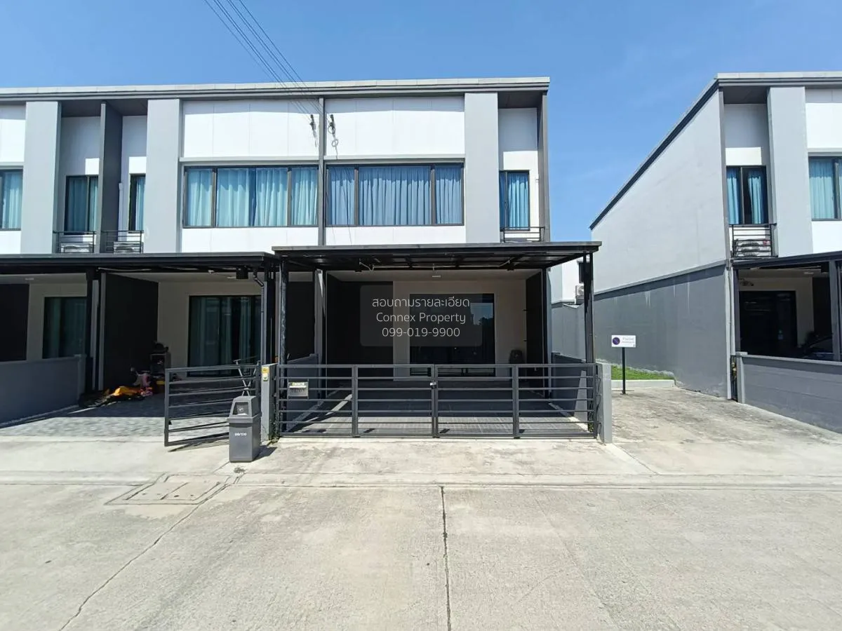 ขายทาวน์เฮ้าส์/ทาวน์โฮม  พลีโน่ บางนา-วงแหวน บางพลีใหญ่ บางพลี สม 1