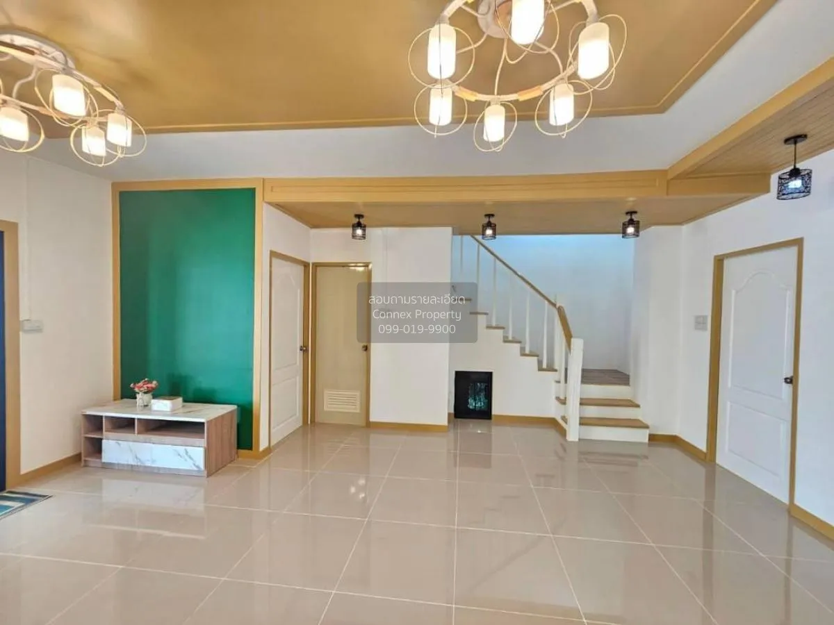 ขายทาวน์เฮ้าส์/ทาวน์โฮม  บ้านพฤกษา 10 บางกรวย - ไทรน้อย ห้องมุม ห