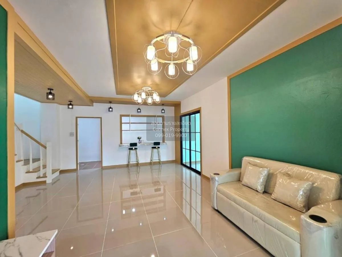 ขายทาวน์เฮ้าส์/ทาวน์โฮม  บ้านพฤกษา 10 บางกรวย - ไทรน้อย ห้องมุม ห