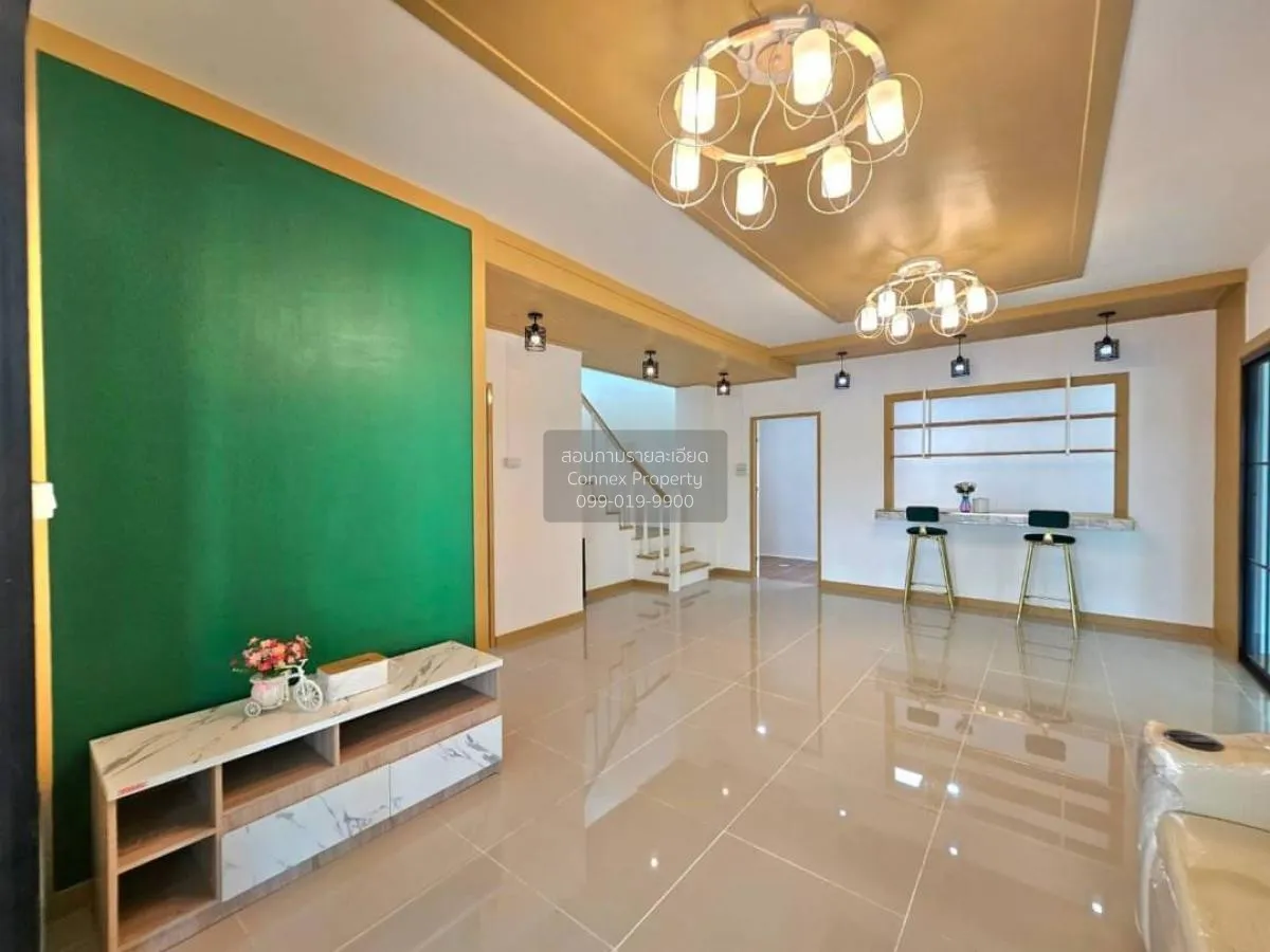 ขายทาวน์เฮ้าส์/ทาวน์โฮม  บ้านพฤกษา 10 บางกรวย - ไทรน้อย ห้องมุม ห