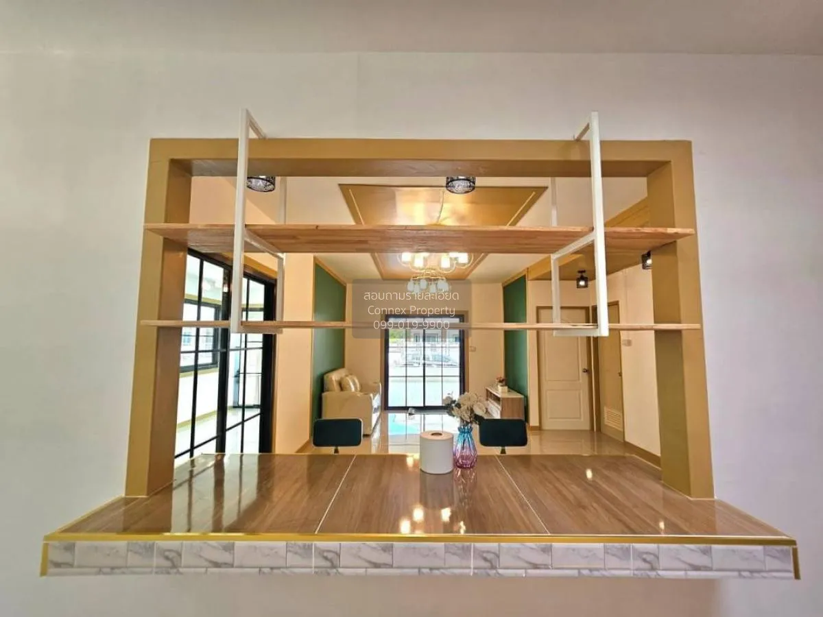 ขายทาวน์เฮ้าส์/ทาวน์โฮม  บ้านพฤกษา 10 บางกรวย - ไทรน้อย ห้องมุม ห