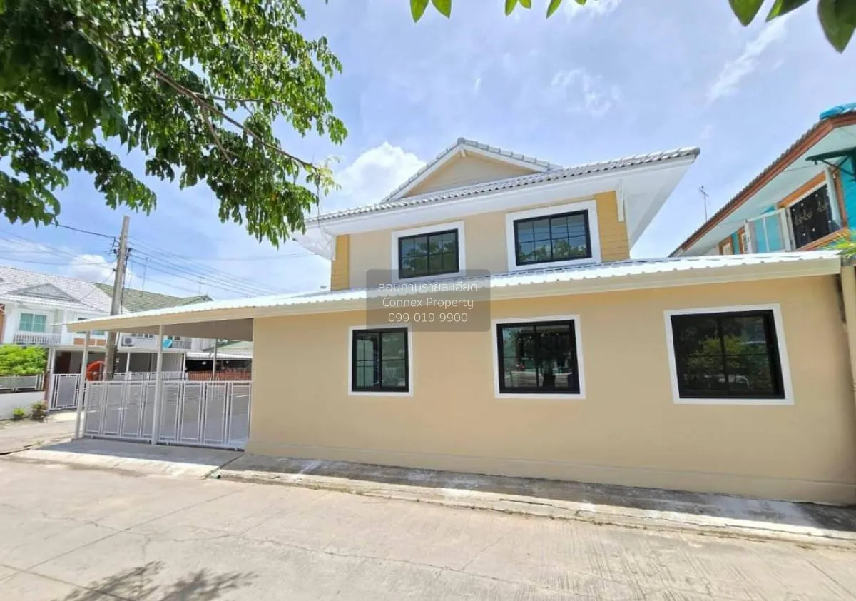 ขายทาวน์เฮ้าส์/ทาวน์โฮม  บ้านพฤกษา 10 บางกรวย - ไทรน้อย ห้องมุม ห 2