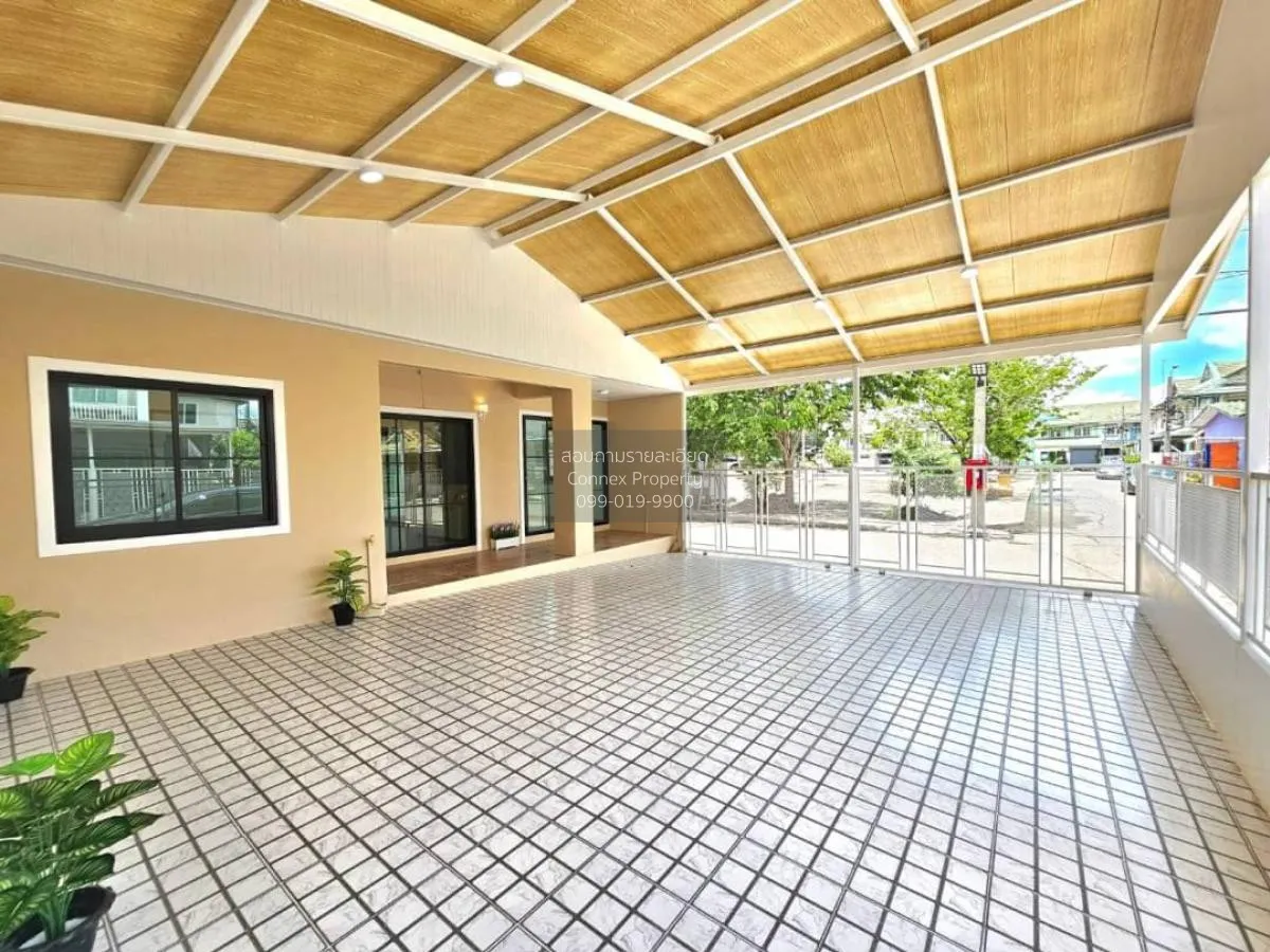 ขายทาวน์เฮ้าส์/ทาวน์โฮม  บ้านพฤกษา 10 บางกรวย - ไทรน้อย ห้องมุม ห 3