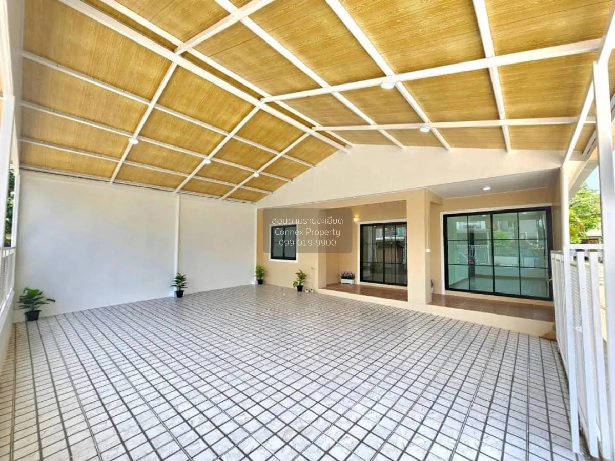 ขายทาวน์เฮ้าส์/ทาวน์โฮม  บ้านพฤกษา 10 บางกรวย - ไทรน้อย ห้องมุม ห 4