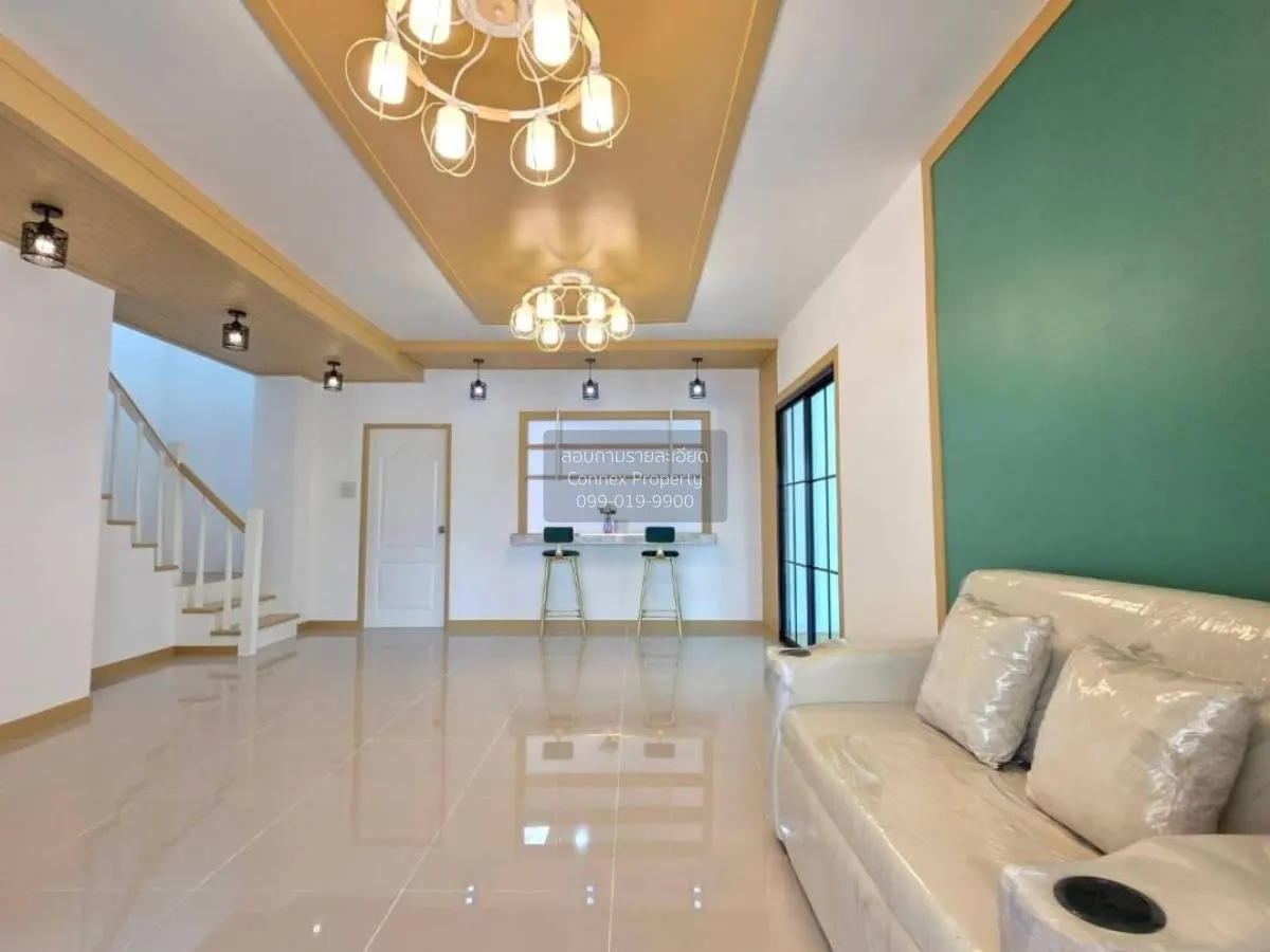 ขายทาวน์เฮ้าส์/ทาวน์โฮม  บ้านพฤกษา 10 บางกรวย - ไทรน้อย ห้องมุม ห