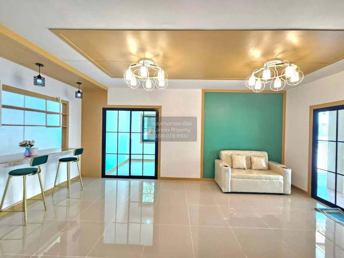 ขายทาวน์เฮ้าส์/ทาวน์โฮม  บ้านพฤกษา 10 บางกรวย - ไทรน้อย ห้องมุม ห