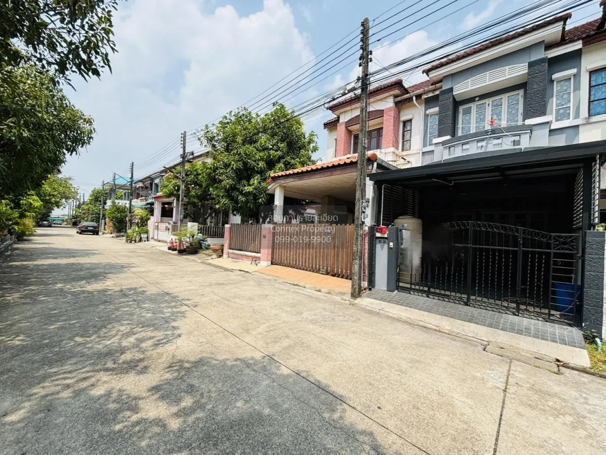 ขายทาวน์เฮ้าส์/ทาวน์โฮม  หมู่บ้านปาริชาติ 345 บางคูวัด เมืองปทุมธ 2