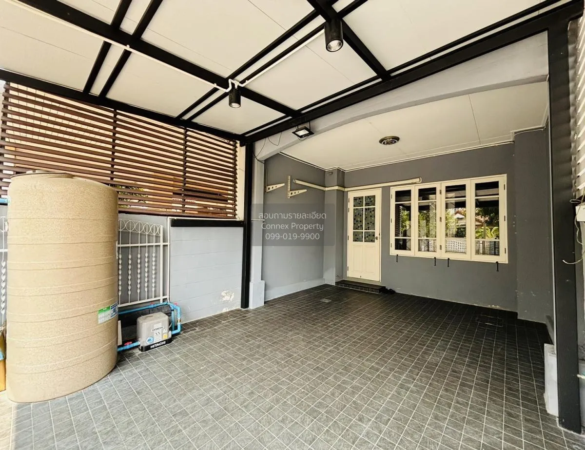 ขายทาวน์เฮ้าส์/ทาวน์โฮม  หมู่บ้านปาริชาติ 345 บางคูวัด เมืองปทุมธ 4