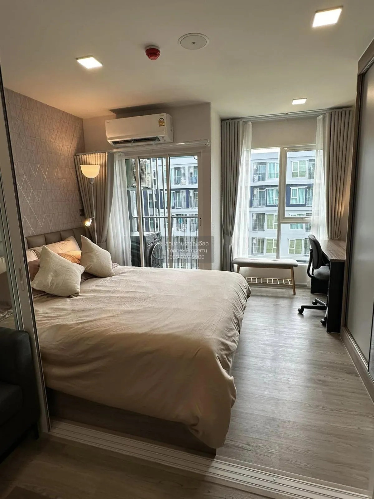 For Rent Condo , Kave Town Island , Khlong Nueng , khlong Luang , 3