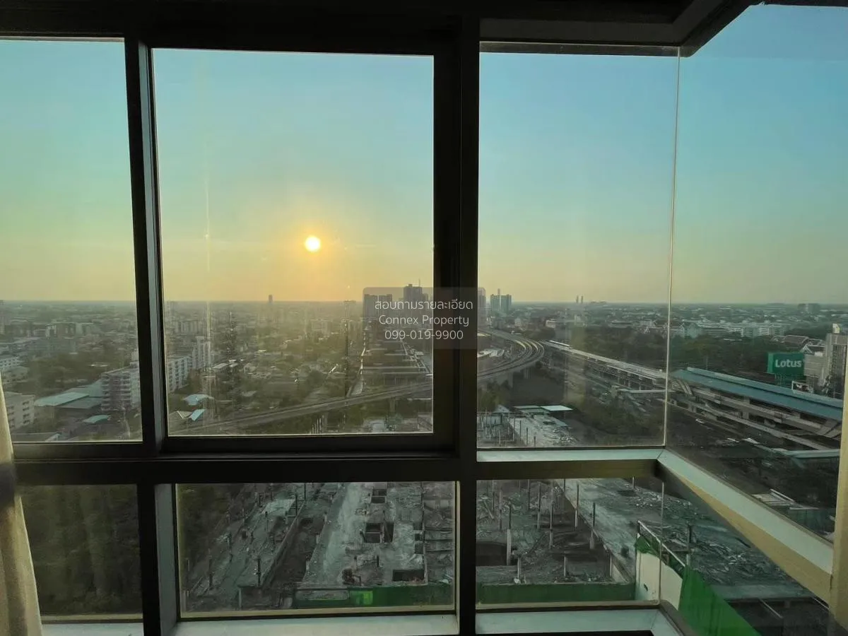 เช่าคอนโด  ยู ดีไลท์ รัตนาธิเบศร์ MRT-ศูนย์ราชการนนทบุรี บางกระสอ