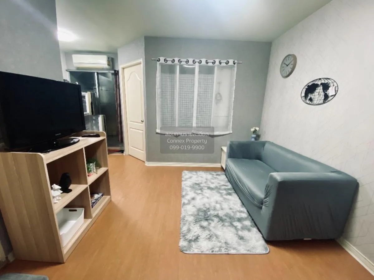 ขายคอนโด  ลุมพินี ทาวน์ รัตนาธิเบศร์ MRT-แยกนนทบุรี 1 บางกระสอ เม 1