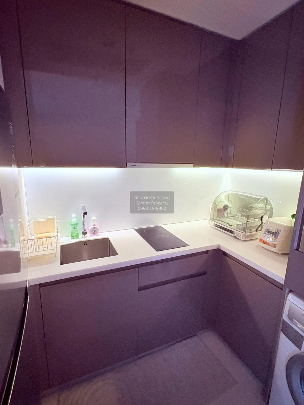 เช่าคอนโด  ไฮด์ สุขุมวิท 13 BTS-นานา คลองเตยเหนือ เขต วัฒนา กรุงเ