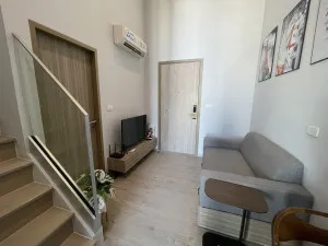 For Rent Condo , Altitude Unicorn Sathorn-Tha Phra , Duplex , BTS-Talat Phlu , Talat Phlu , Thon Buri , Bangkok , CX-103686
