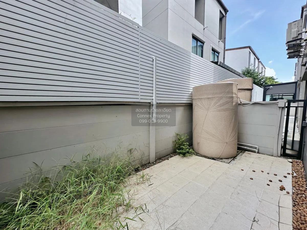 ขายบ้าน  บ้านกลางเมือง ดิ อิดิชั่น บางนา-วงแหวน ดอกไม้ เขต ประเวศ