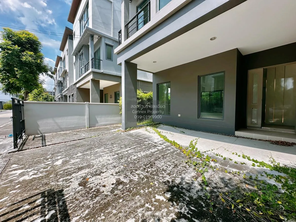 ขายบ้าน  บ้านกลางเมือง ดิ อิดิชั่น บางนา-วงแหวน ดอกไม้ เขต ประเวศ 4