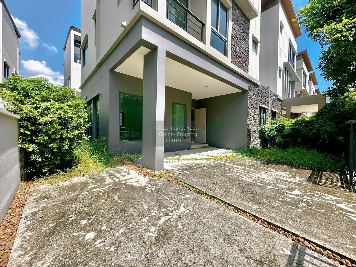 ขายบ้าน  บ้านกลางเมือง ดิ อิดิชั่น บางนา-วงแหวน ดอกไม้ เขต ประเวศ