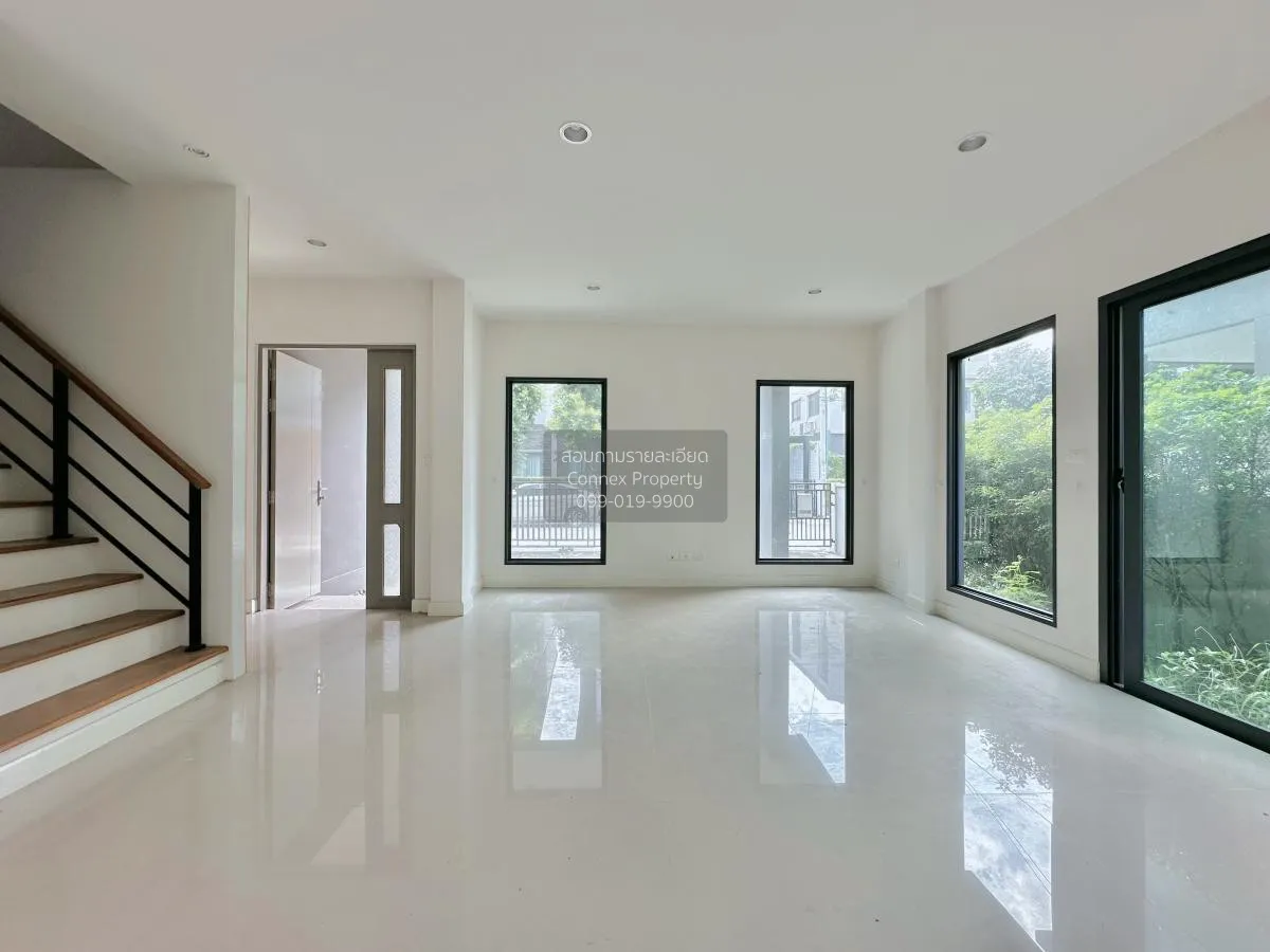 ขายบ้าน  บ้านกลางเมือง ดิ อิดิชั่น บางนา-วงแหวน ดอกไม้ เขต ประเวศ