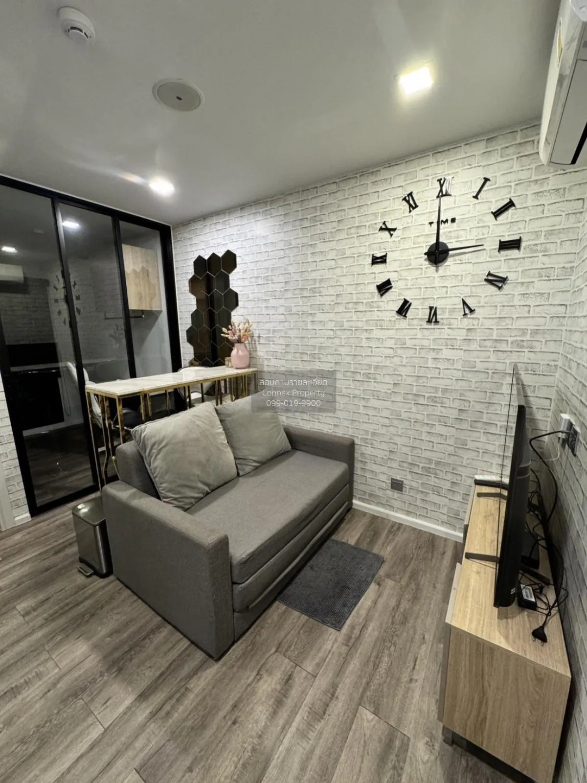 For Sale Condo , Atmoz Ratchada - Huaikwang , nice view , high fl 3