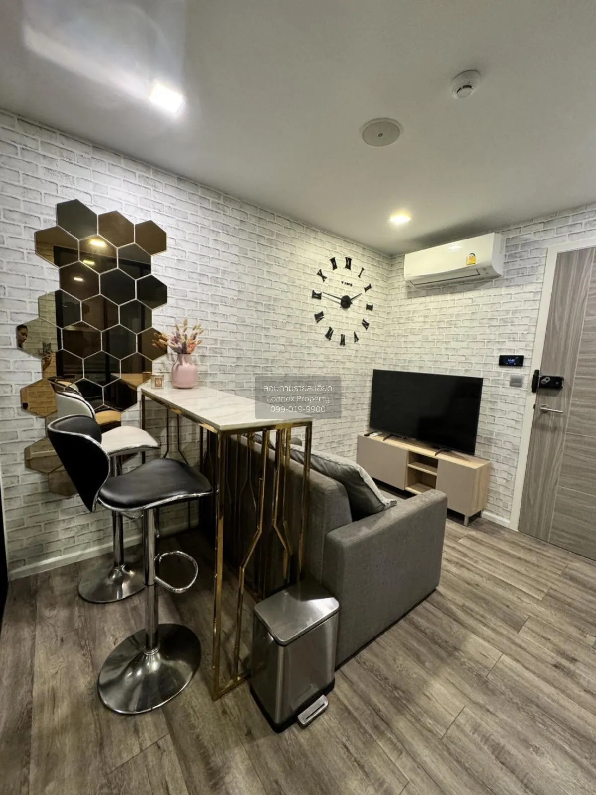 For Sale Condo , Atmoz Ratchada - Huaikwang , nice view , high fl