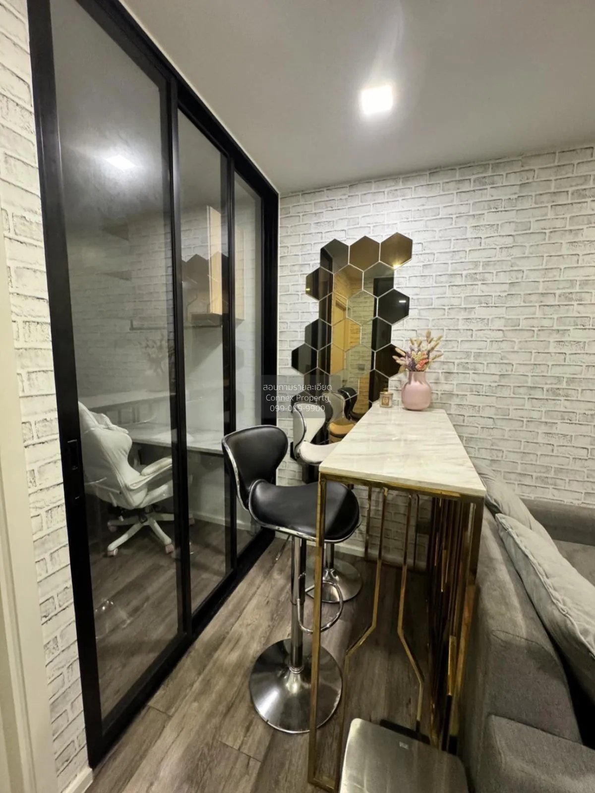 For Sale Condo , Atmoz Ratchada - Huaikwang , nice view , high fl