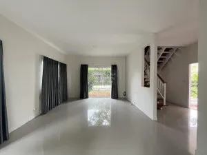 For Sale House , Lalin Town Lio BLISS Latkrabang-Suvarnabhumi , Sisa Chorakhe Noi , Bang Sao Thong , Samut Prakarn , CX-103715