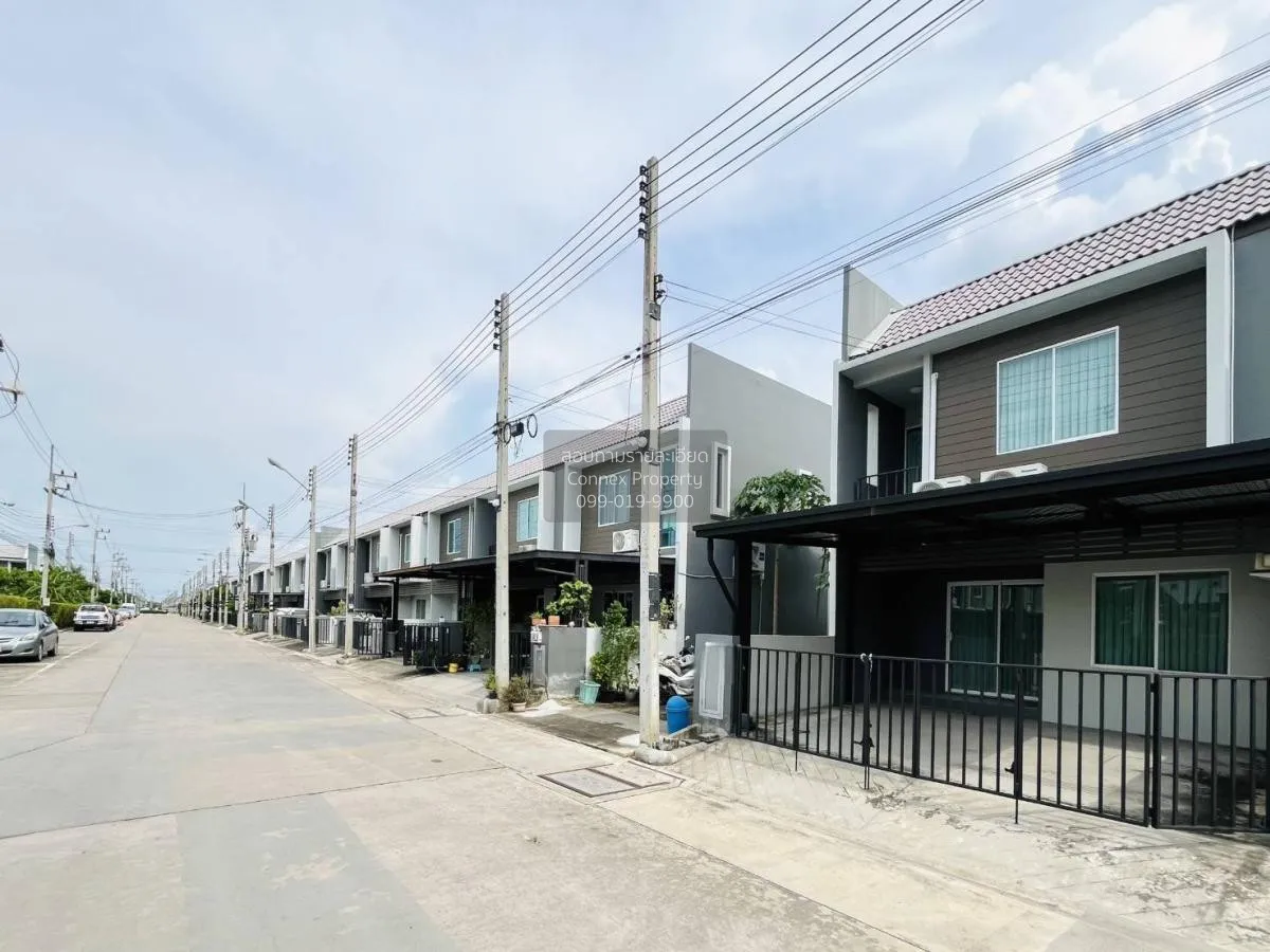 ขายทาวน์เฮ้าส์/ทาวน์โฮม  เดอะ คัลเลอร์ส รังสิต-คลอง 4 ห้องมุม ลาด 2