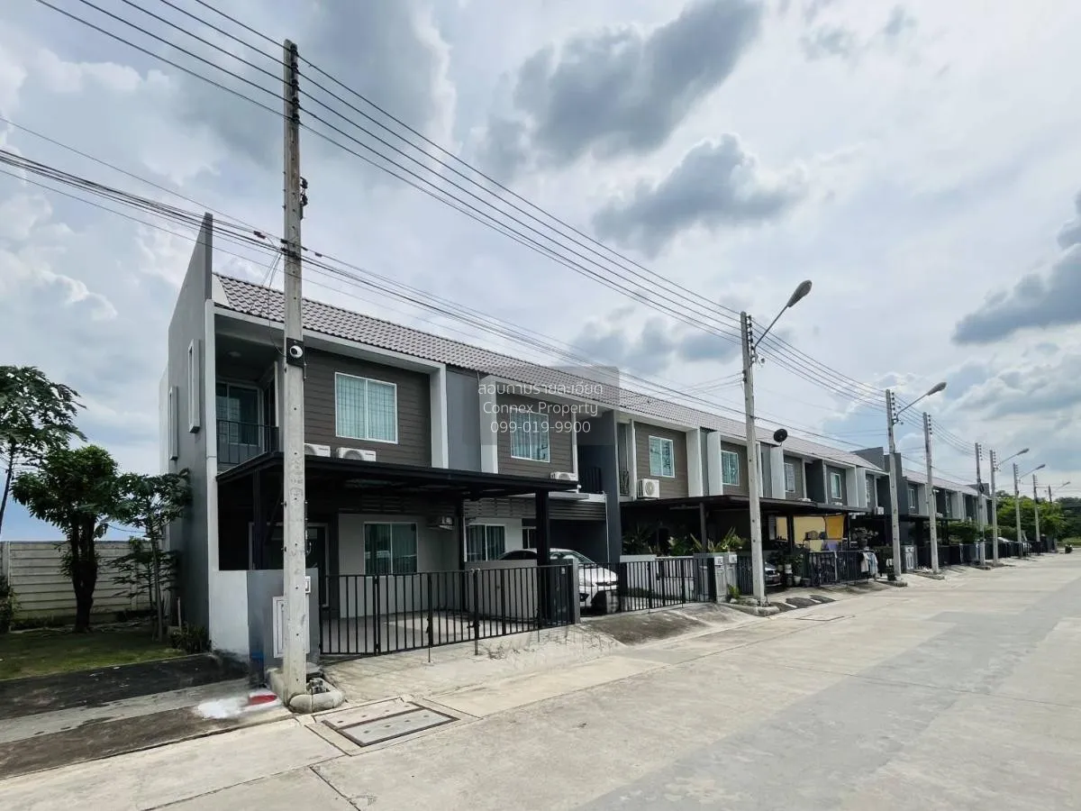 ขายทาวน์เฮ้าส์/ทาวน์โฮม  เดอะ คัลเลอร์ส รังสิต-คลอง 4 ห้องมุม ลาด 3