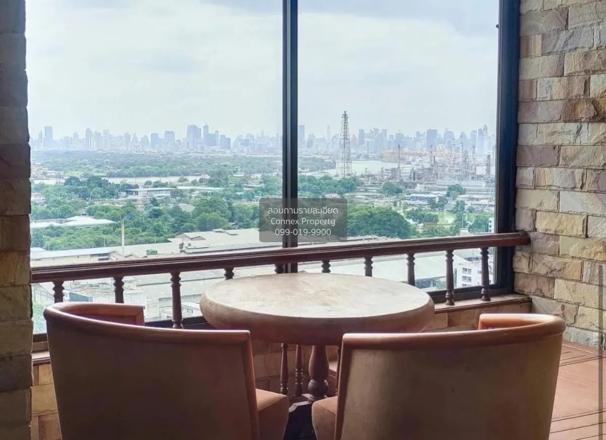 For Sale Condo , Country Complex , high floor , river view , BTS-