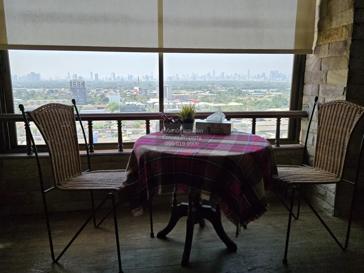 For Sale Condo , Country Complex , high floor , river view , BTS-