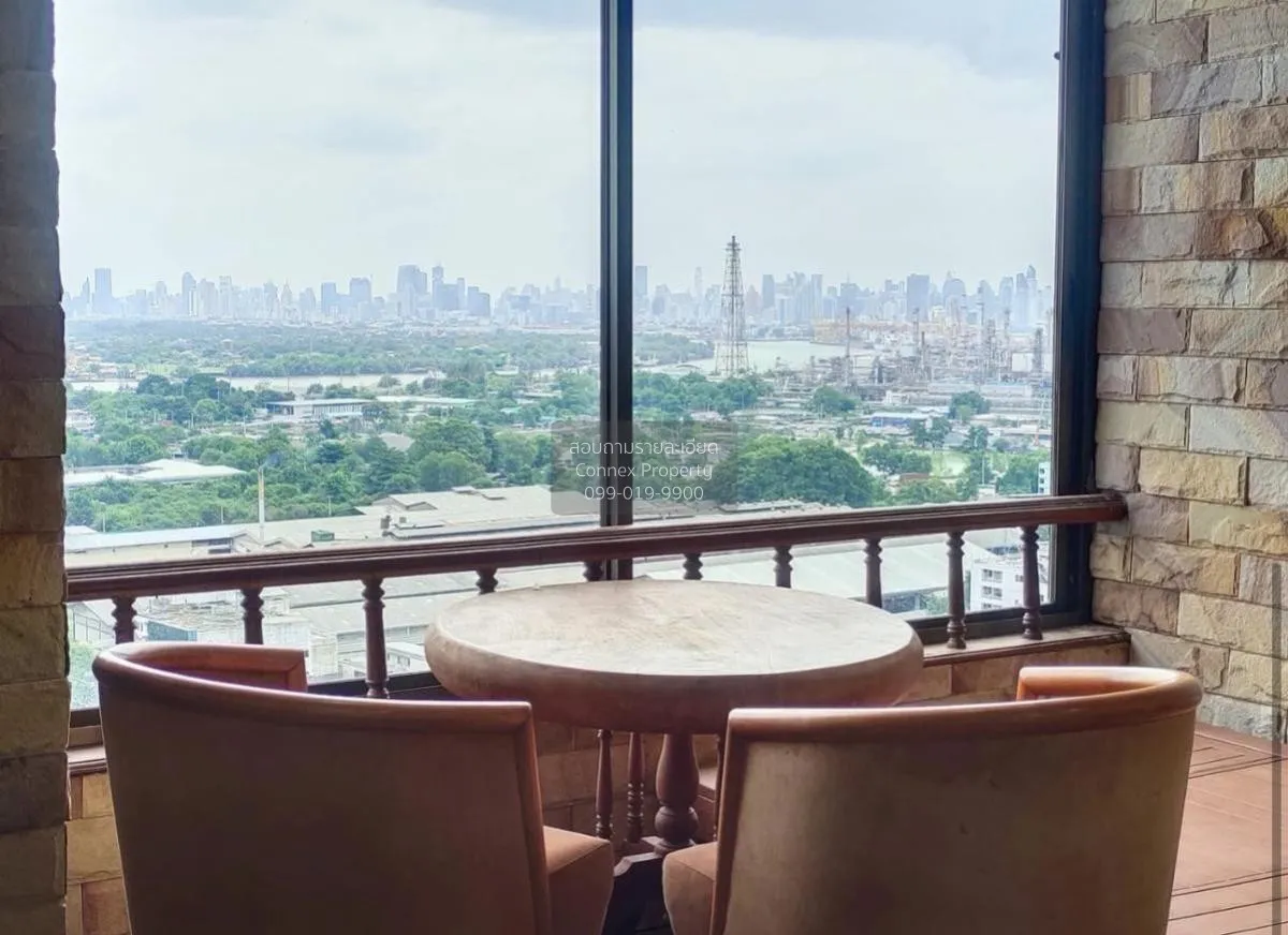 ขายคอนโด  คันทรี คอมเพล็กซ์ ชั้นสูง วิวแม่น้ำ BTS-บางนา พระโขนง เ